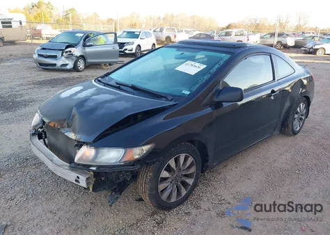 2011 Honda Civic Ex from USA, damaged, VIN 2HGFG1B85BH507541